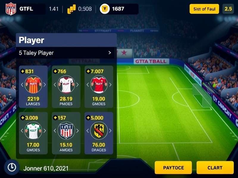 Goa Talent Football League Gameplay